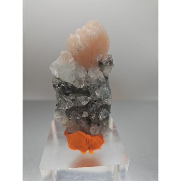 Apophyllite Pink Stilbite 51grams - Picture 10 of 13